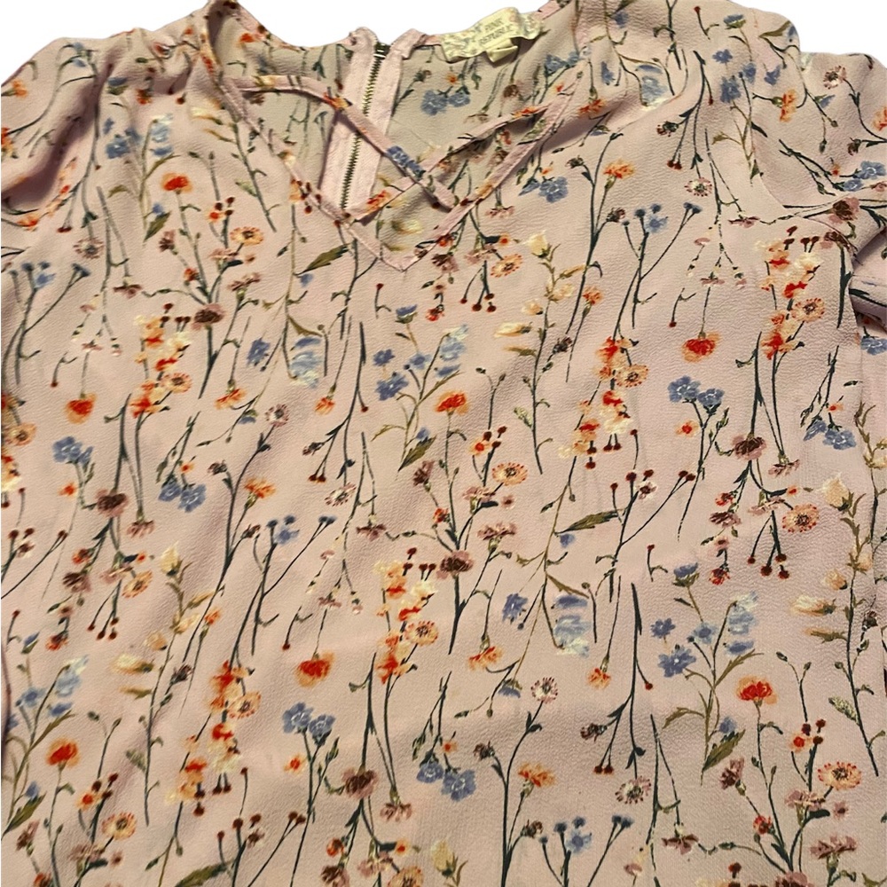 Pink republic blouse
